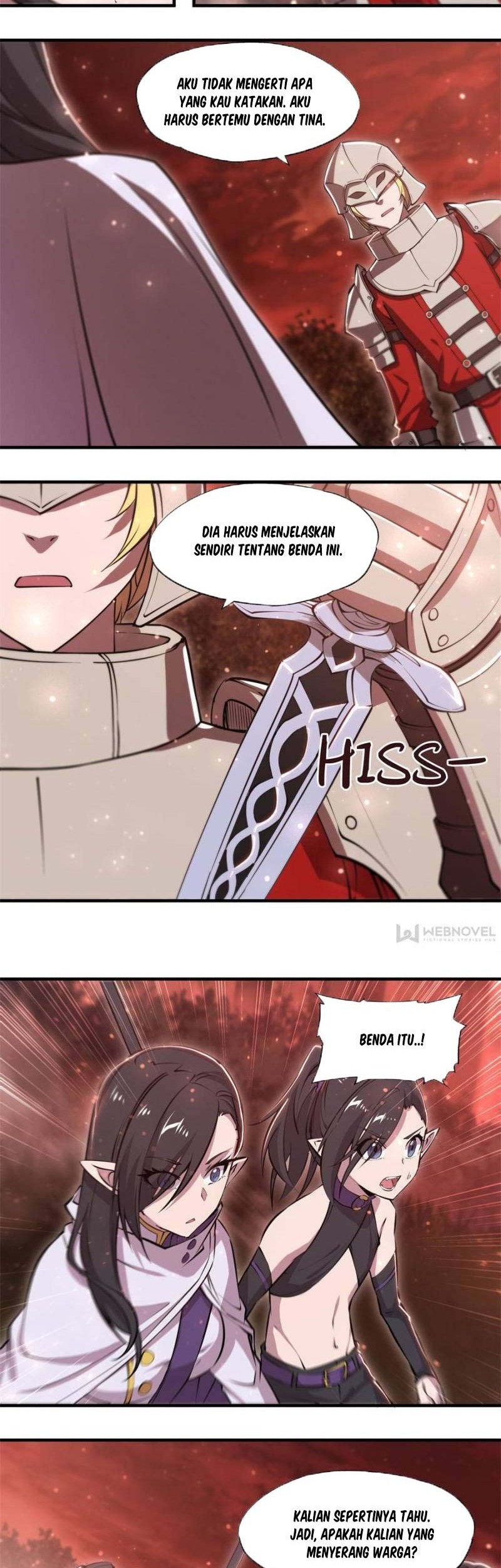The Blood Princess And The Knight Chapter 264 - halaman 6