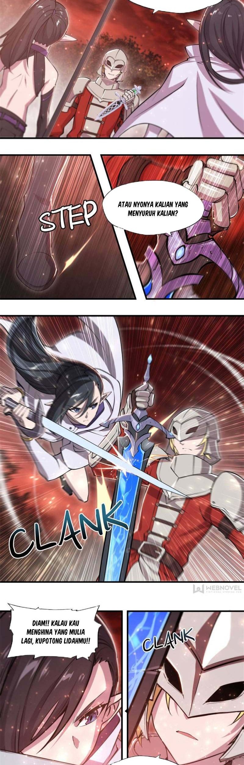 The Blood Princess And The Knight Chapter 264 - halaman 7
