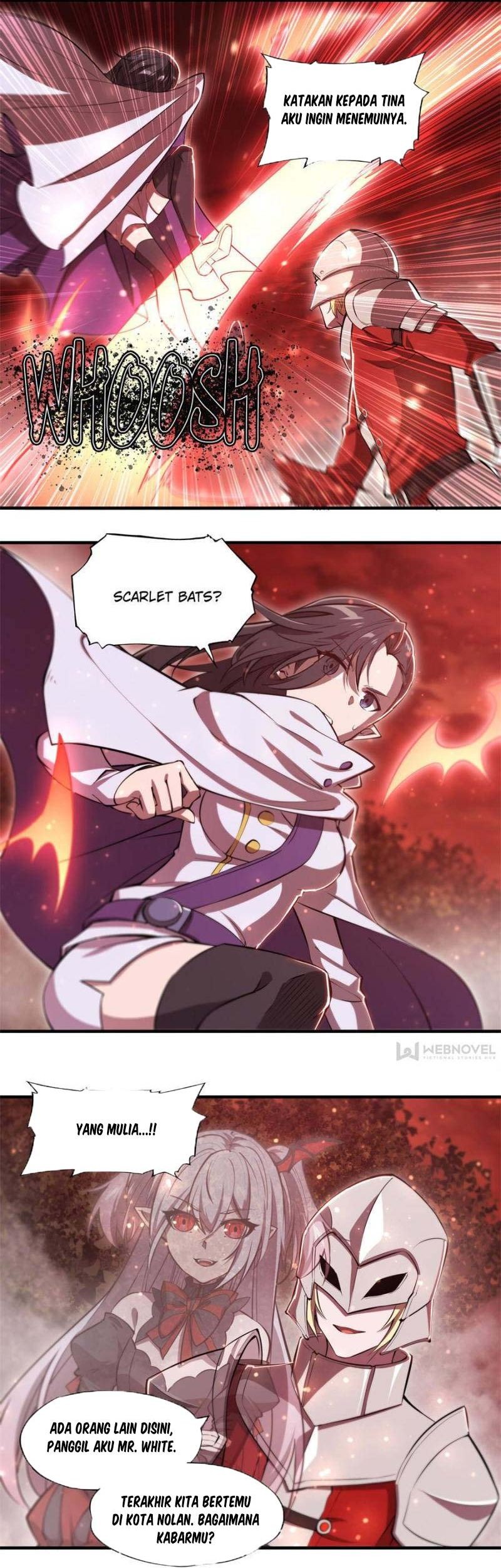 The Blood Princess And The Knight Chapter 264 - halaman 9