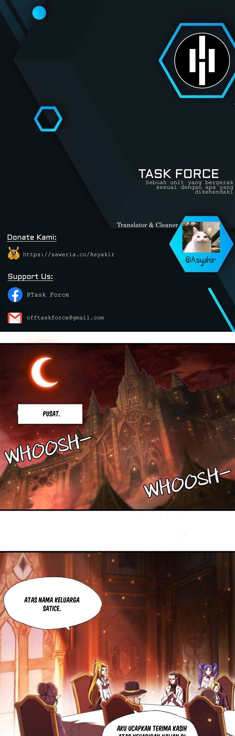 The Blood Princess And The Knight Chapter 265 - halaman 1