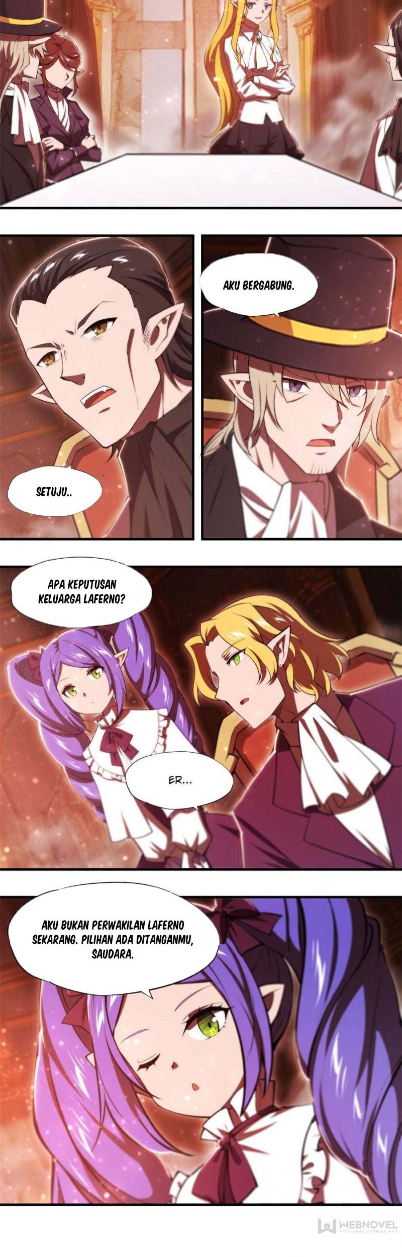 The Blood Princess And The Knight Chapter 265 - halaman 10