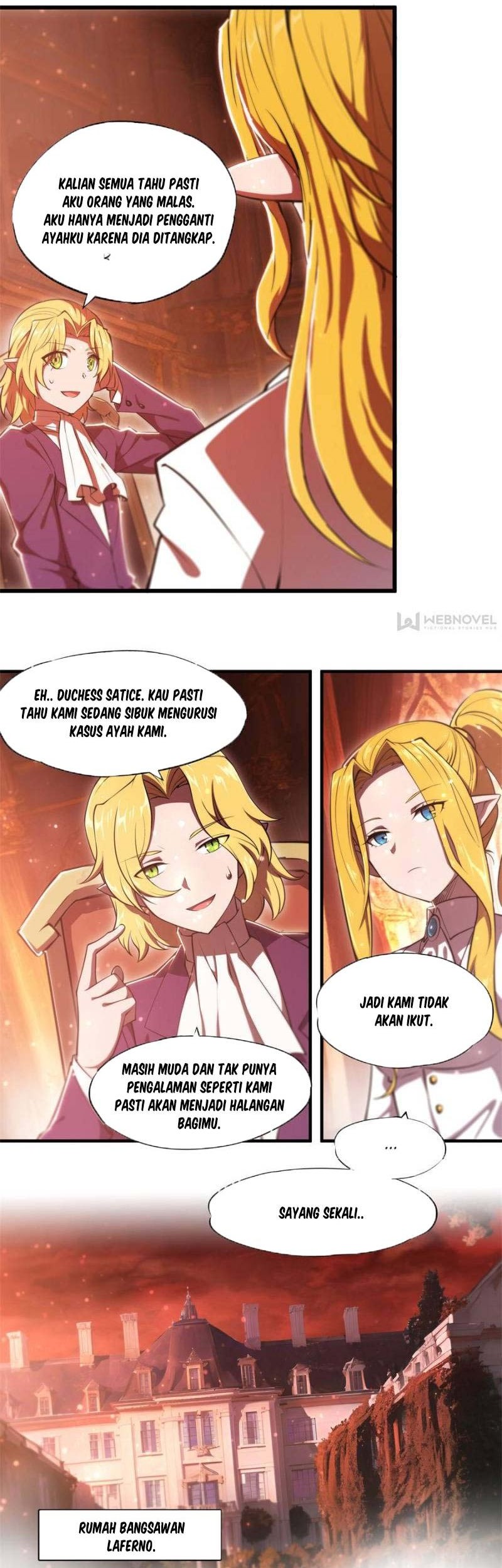 The Blood Princess And The Knight Chapter 265 - halaman 11