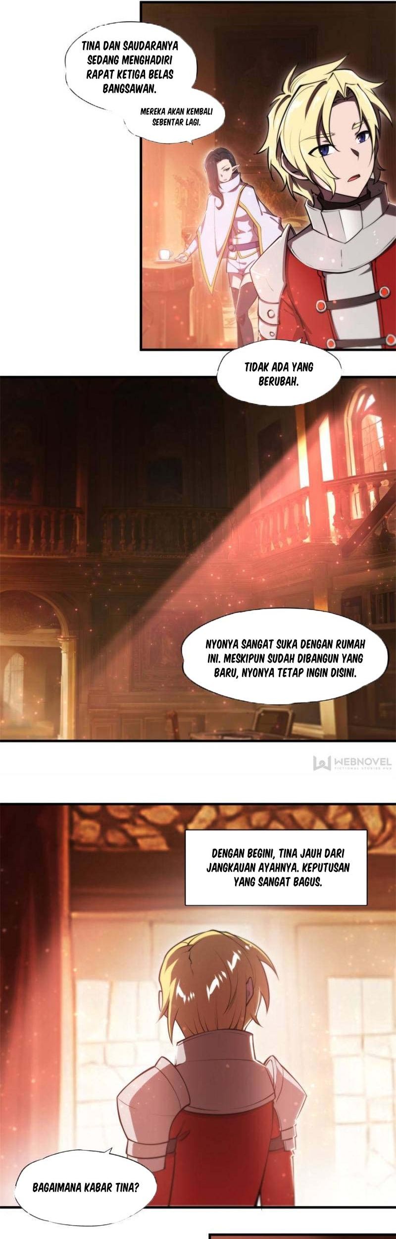 The Blood Princess And The Knight Chapter 265 - halaman 13