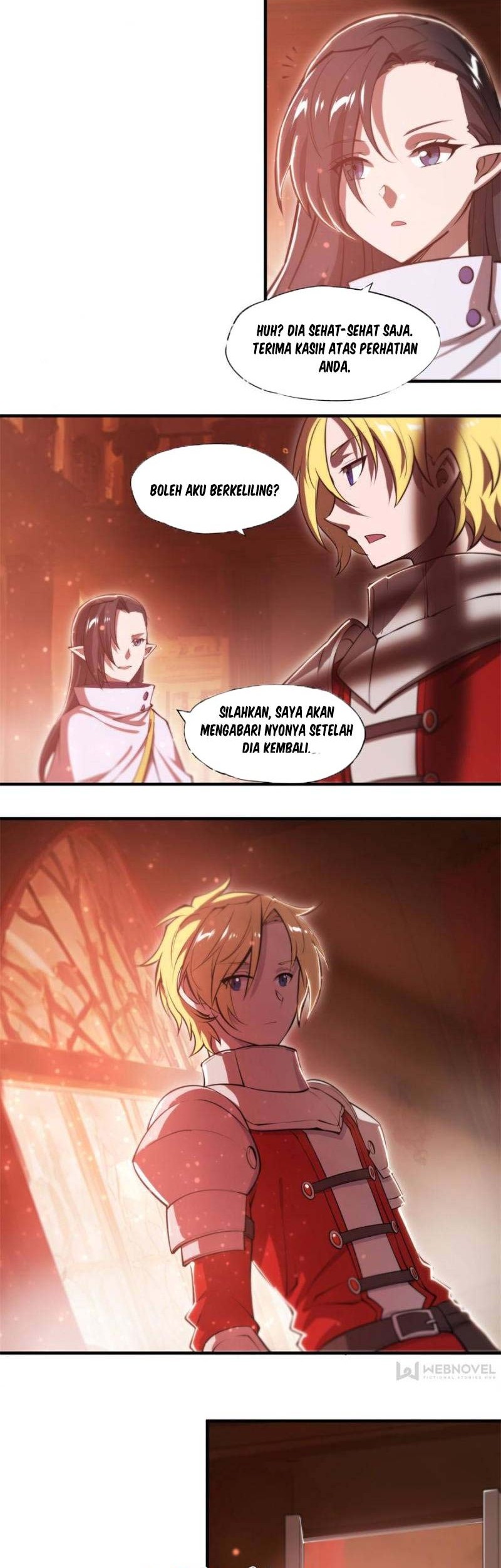 The Blood Princess And The Knight Chapter 265 - halaman 14