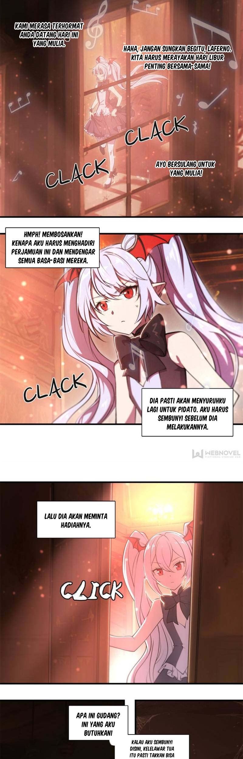 The Blood Princess And The Knight Chapter 265 - halaman 17