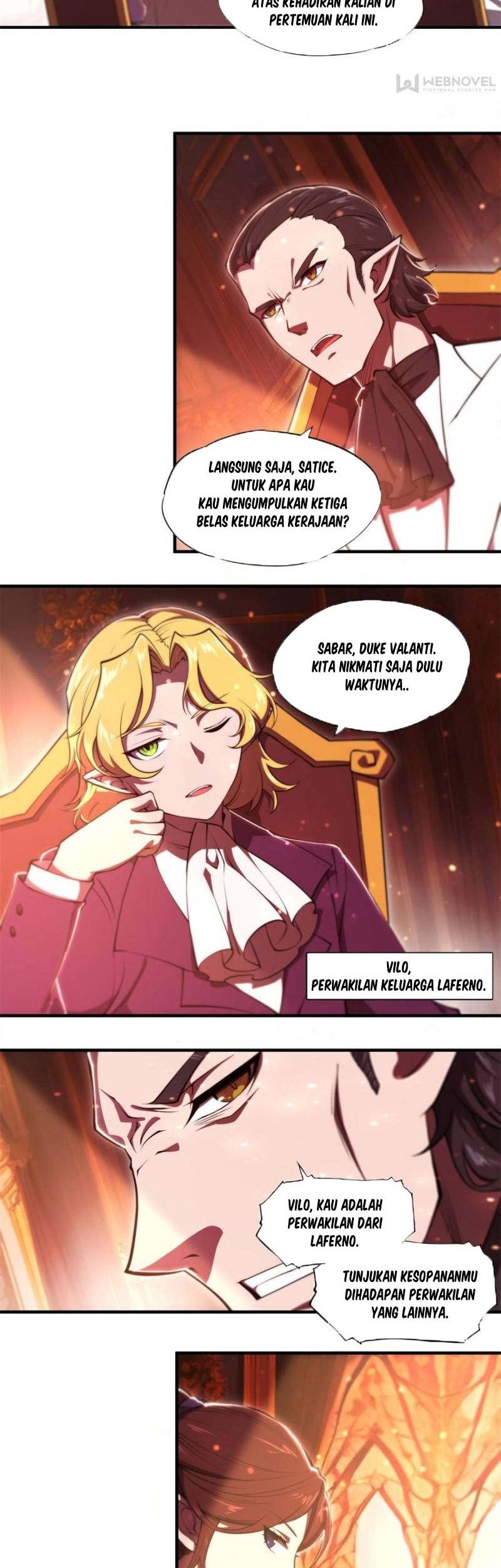 The Blood Princess And The Knight Chapter 265 - halaman 2