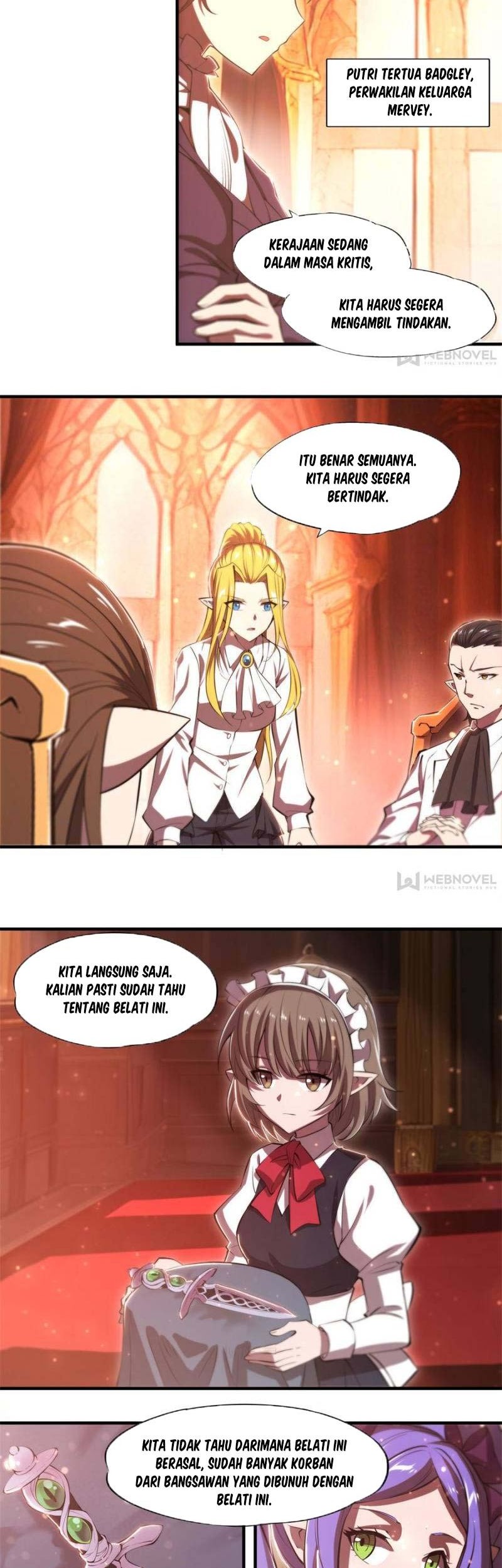 The Blood Princess And The Knight Chapter 265 - halaman 3