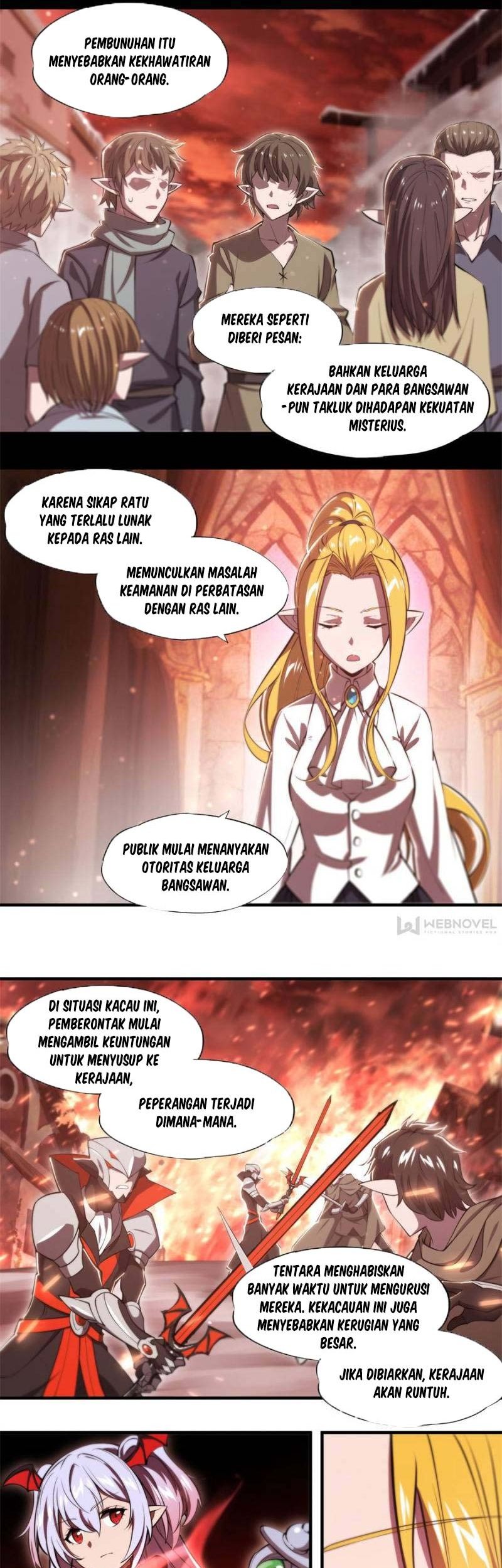The Blood Princess And The Knight Chapter 265 - halaman 5
