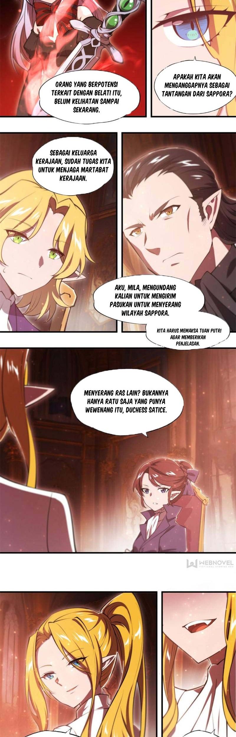 The Blood Princess And The Knight Chapter 265 - halaman 6