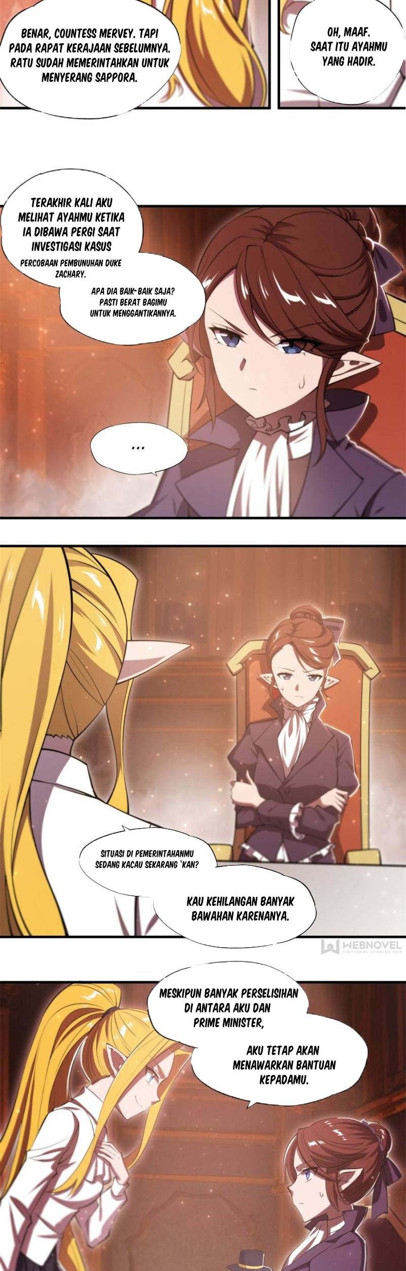 The Blood Princess And The Knight Chapter 265 - halaman 7