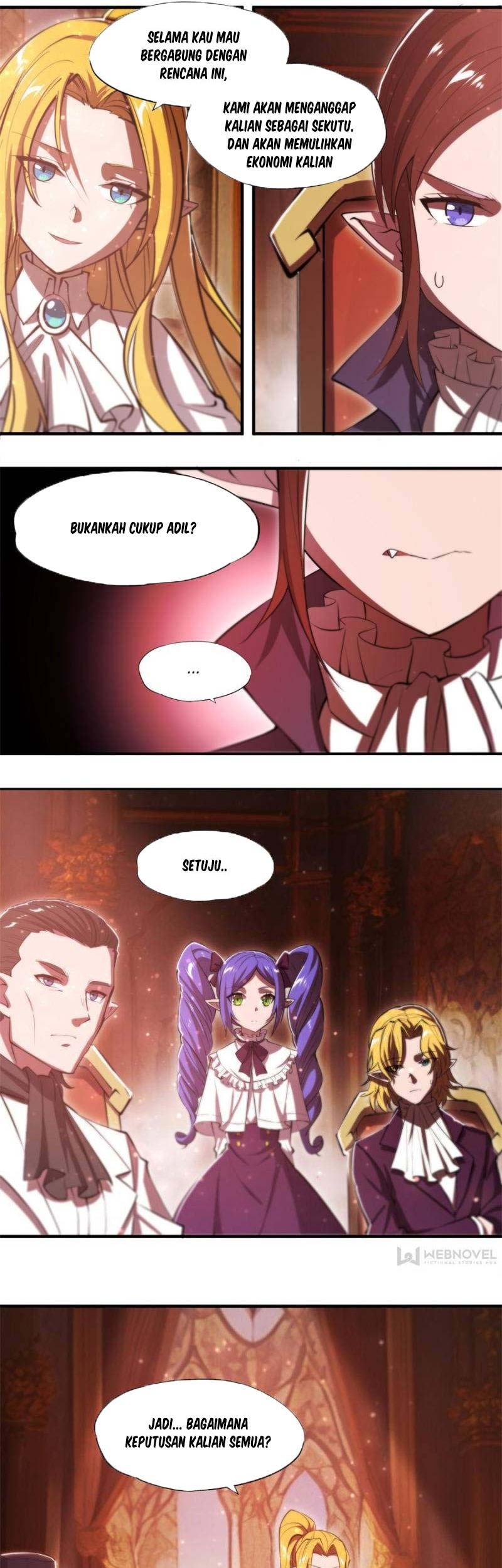 The Blood Princess And The Knight Chapter 265 - halaman 9