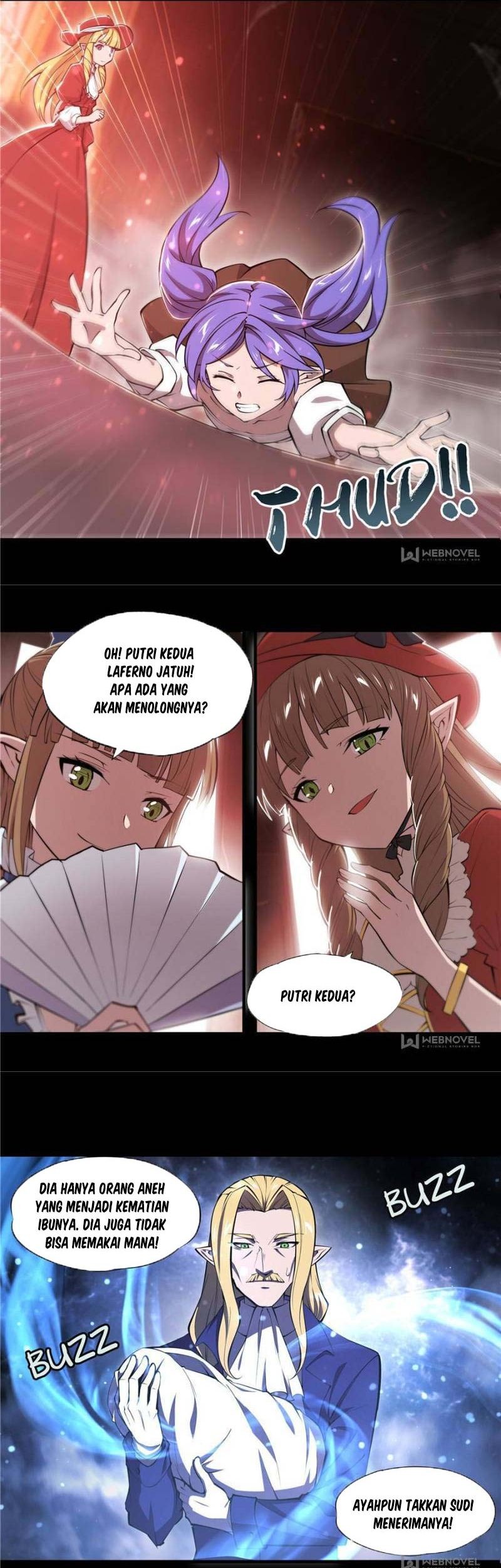 The Blood Princess And The Knight Chapter 266 - halaman 11