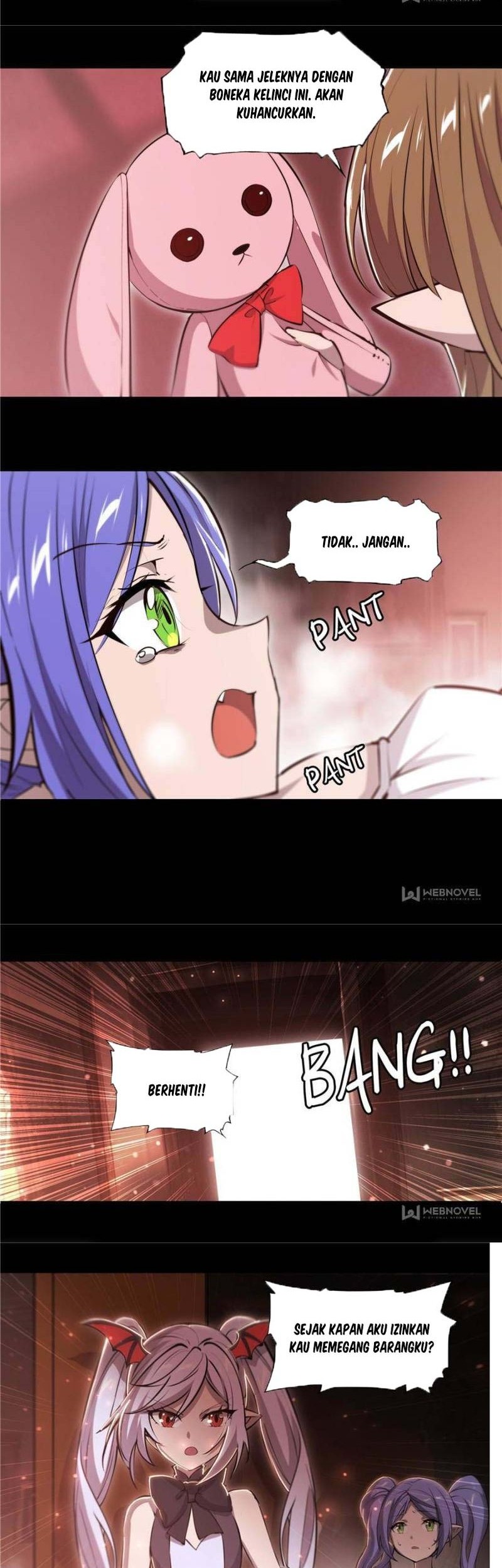 The Blood Princess And The Knight Chapter 266 - halaman 12