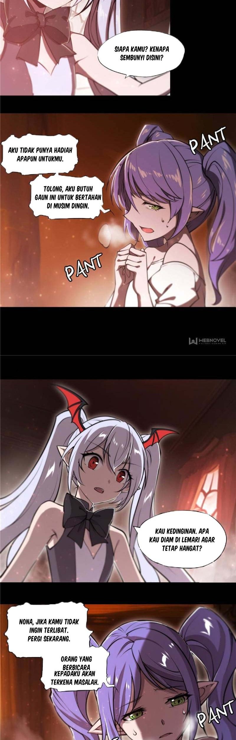 The Blood Princess And The Knight Chapter 266 - halaman 2