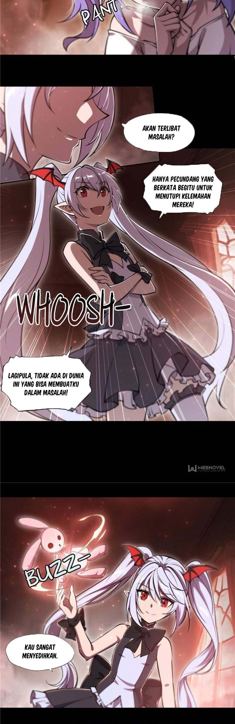 The Blood Princess And The Knight Chapter 266 - halaman 3