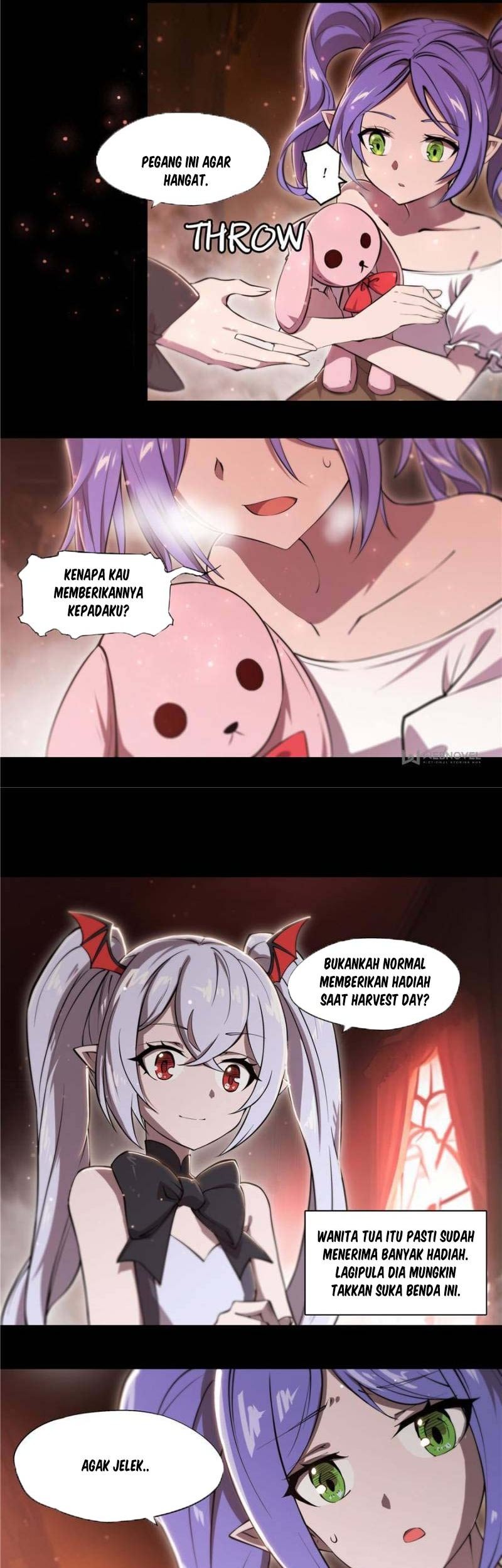 The Blood Princess And The Knight Chapter 266 - halaman 4