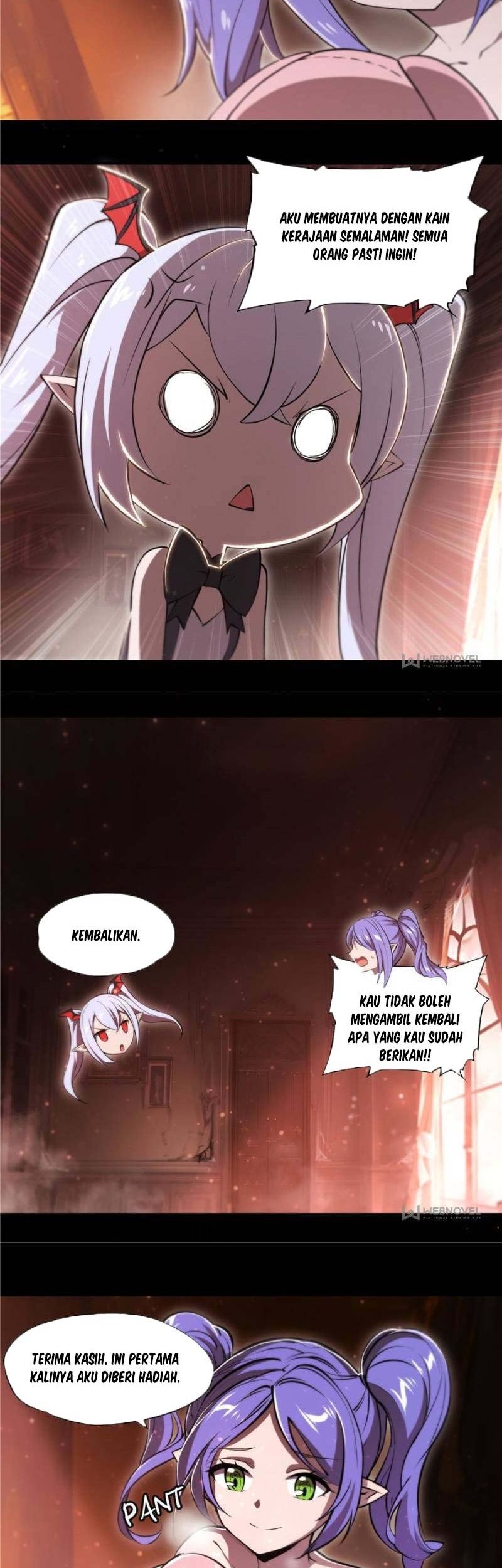 The Blood Princess And The Knight Chapter 266 - halaman 5