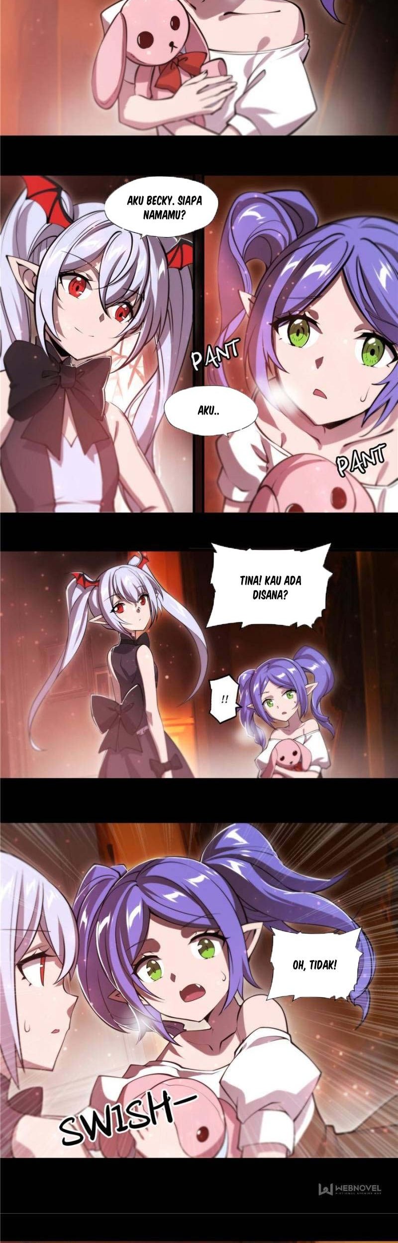 The Blood Princess And The Knight Chapter 266 - halaman 6