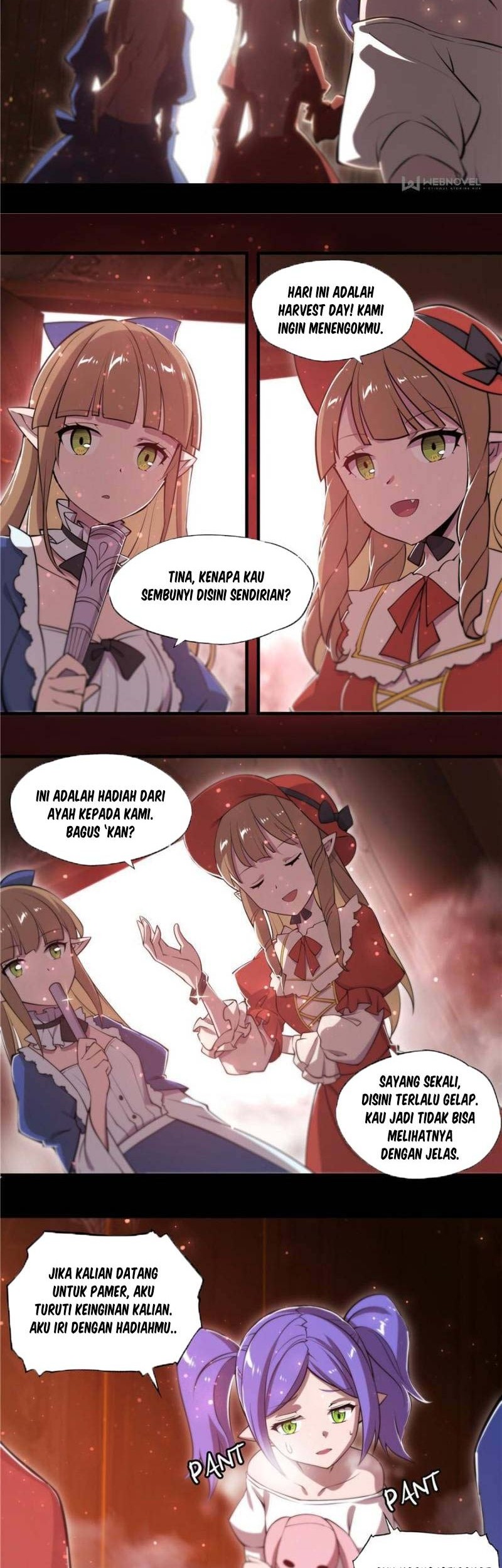 The Blood Princess And The Knight Chapter 266 - halaman 8