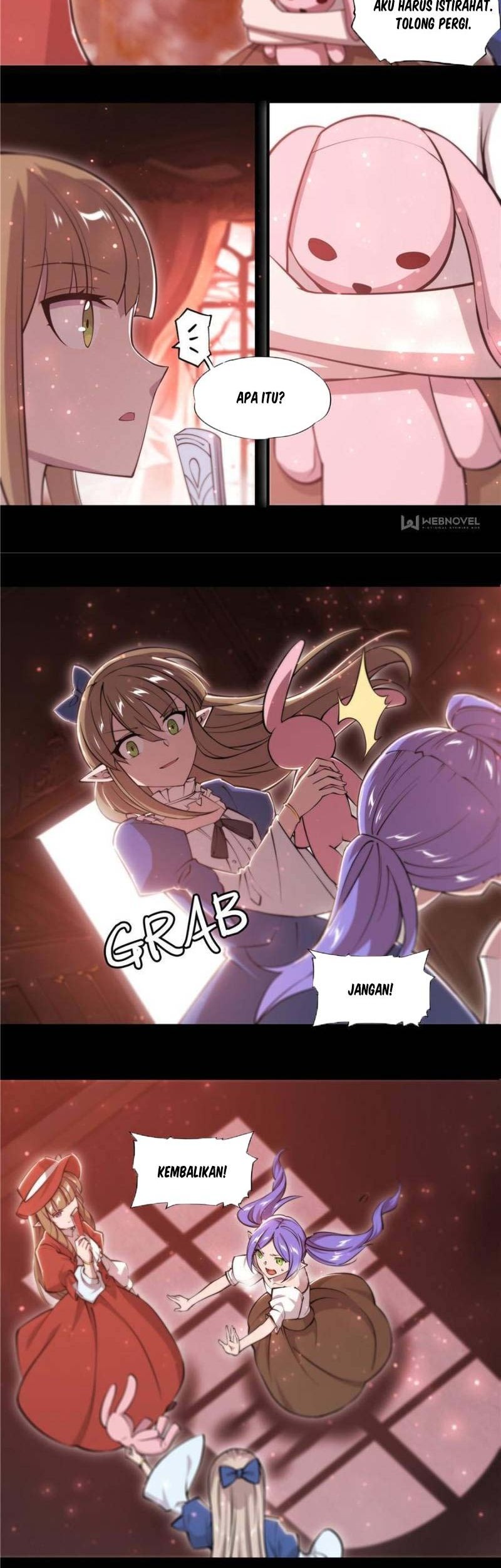 The Blood Princess And The Knight Chapter 266 - halaman 9