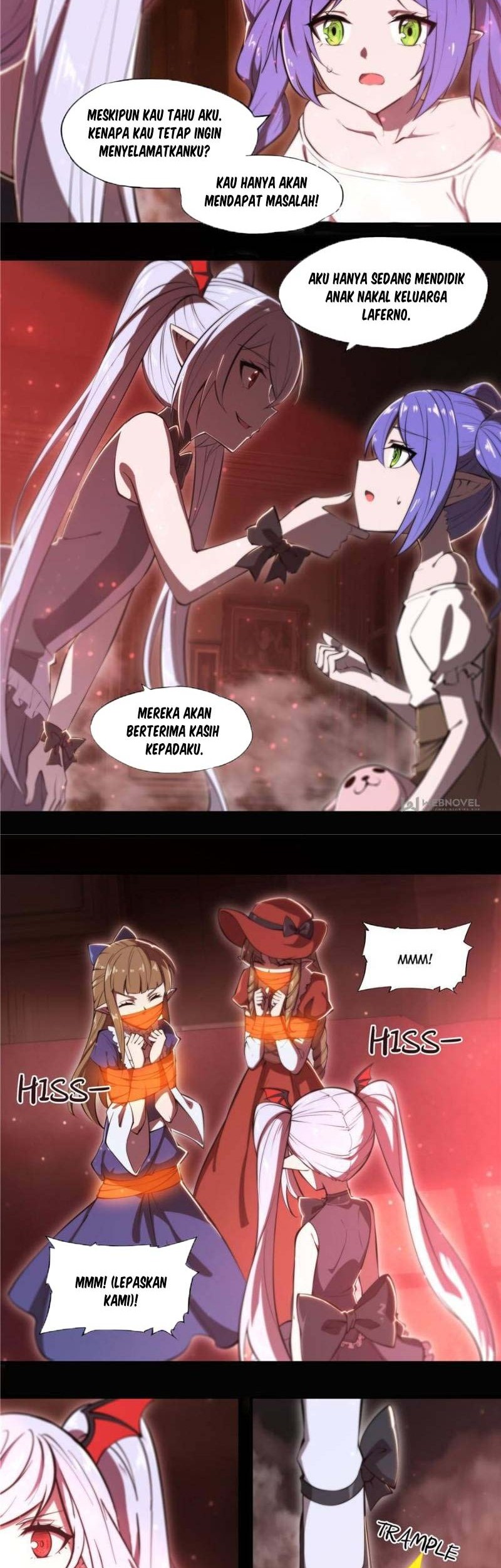 The Blood Princess And The Knight Chapter 267 - halaman 10