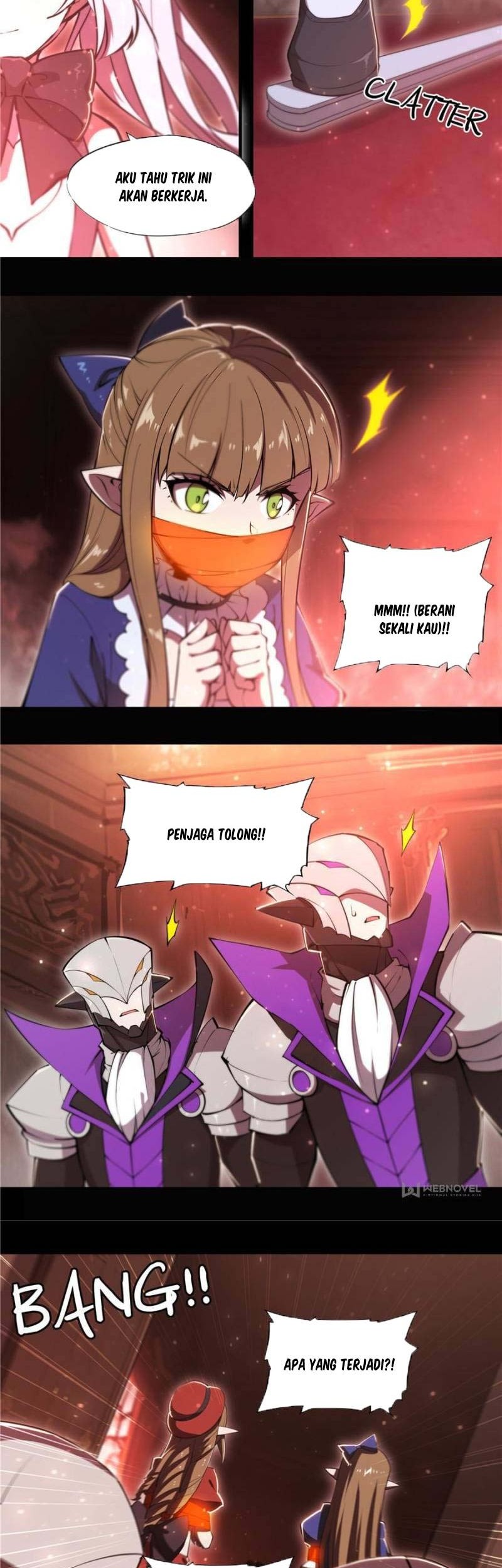 The Blood Princess And The Knight Chapter 267 - halaman 11