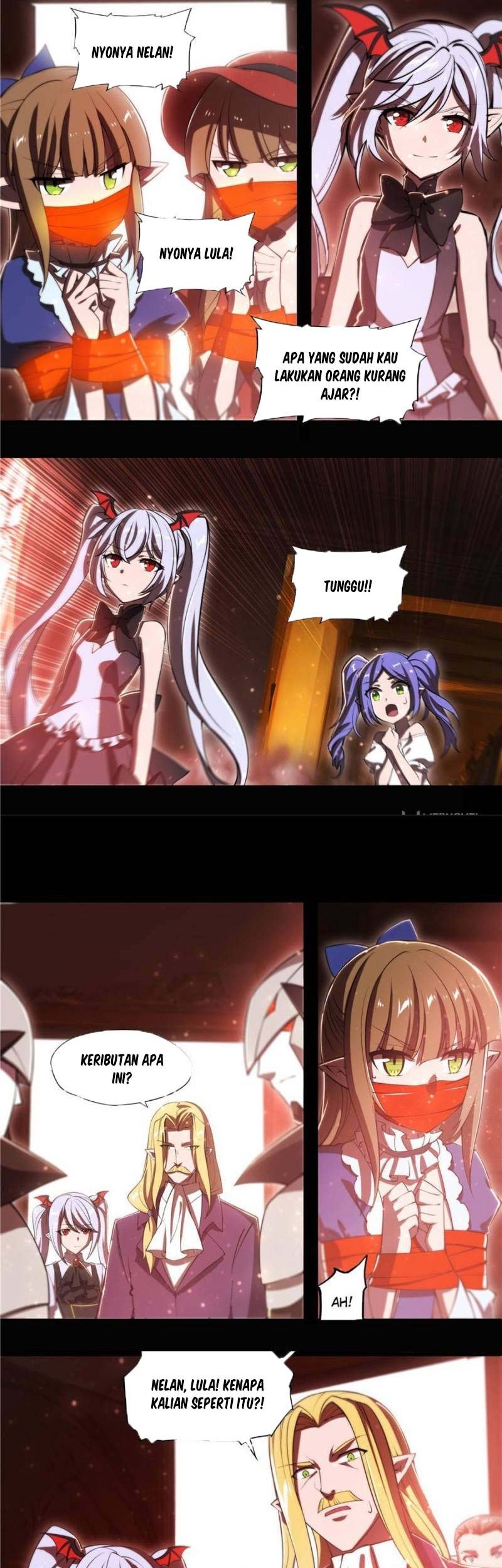 The Blood Princess And The Knight Chapter 267 - halaman 13