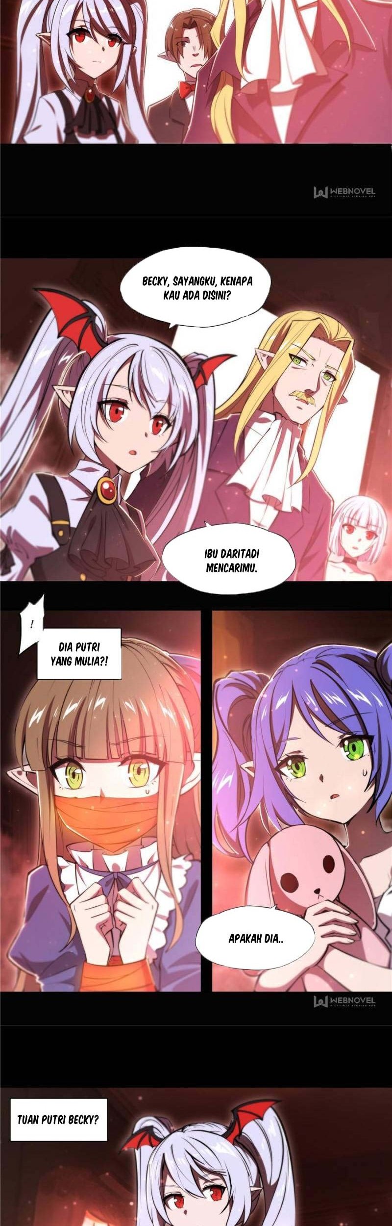The Blood Princess And The Knight Chapter 267 - halaman 14