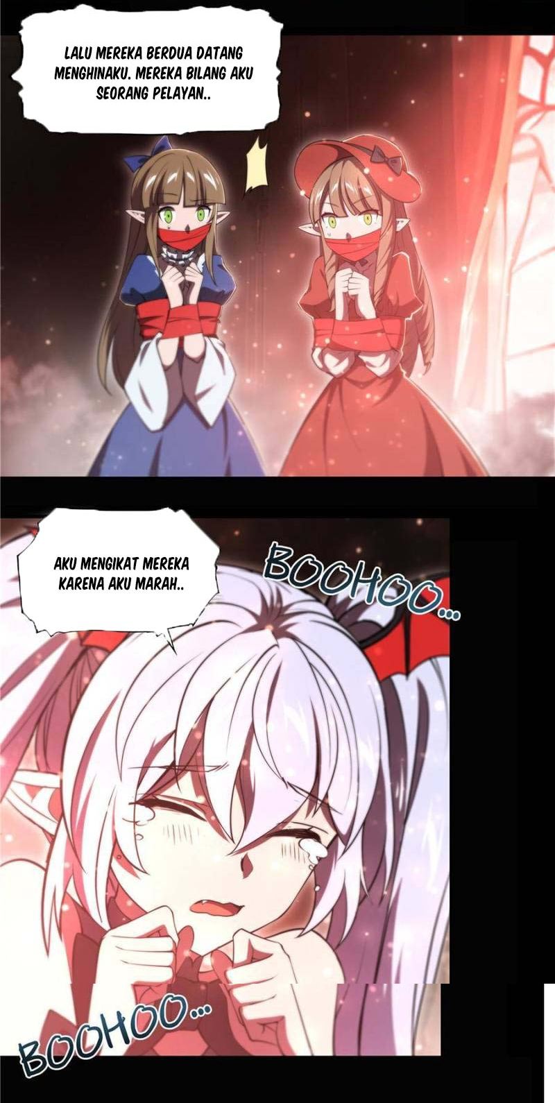The Blood Princess And The Knight Chapter 267 - halaman 17
