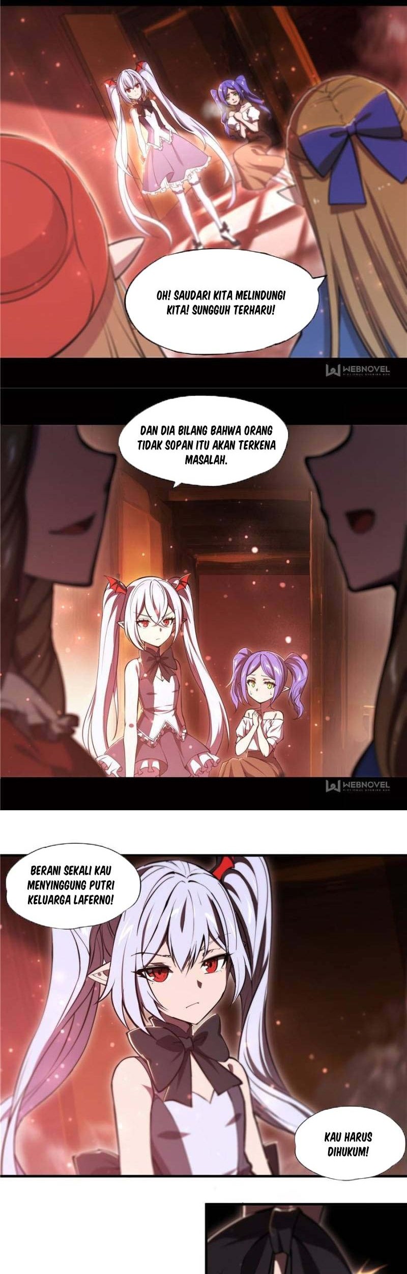 The Blood Princess And The Knight Chapter 267 - halaman 2