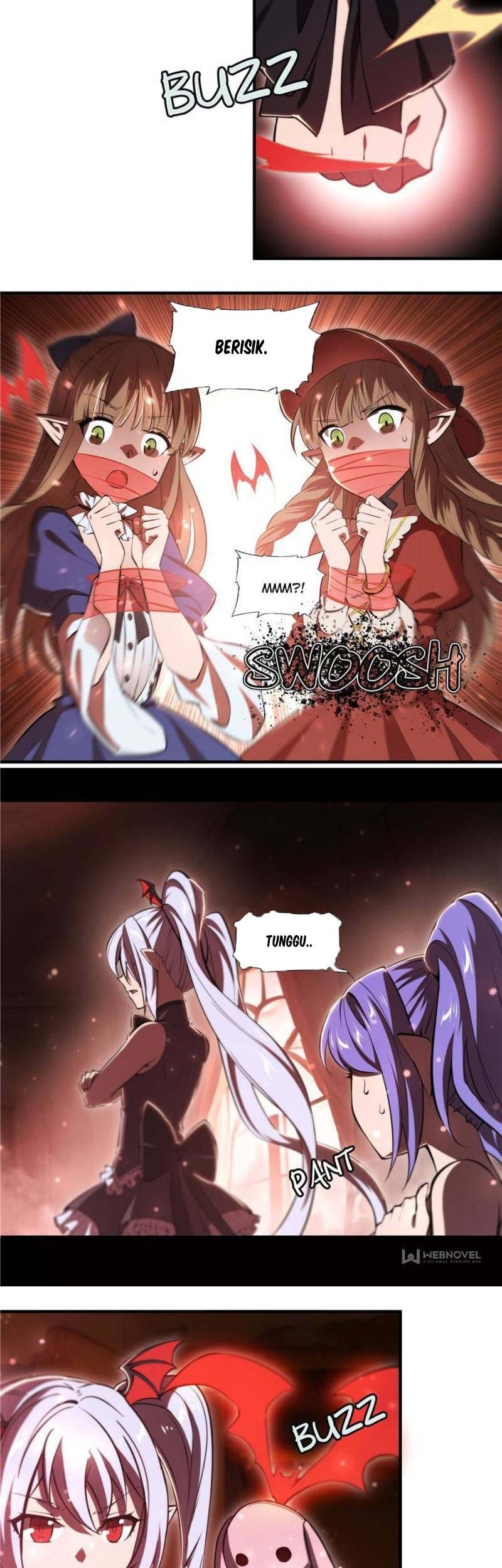 The Blood Princess And The Knight Chapter 267 - halaman 3