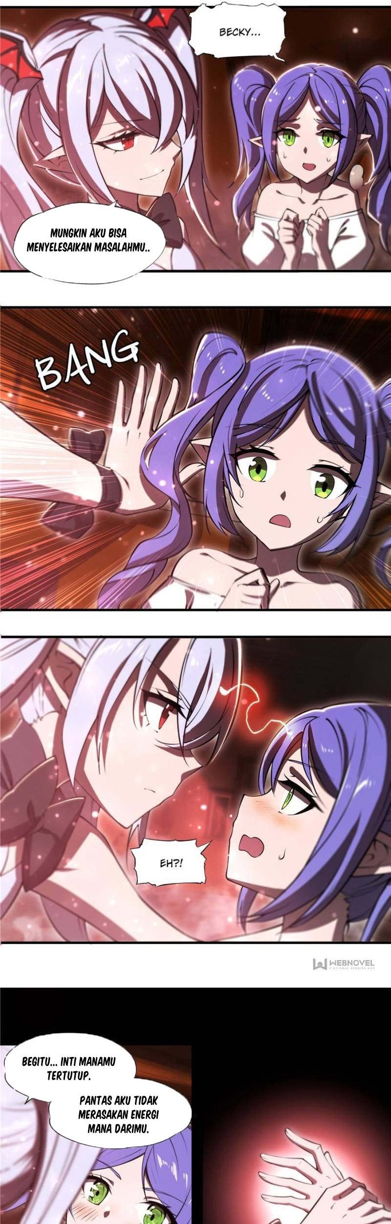 The Blood Princess And The Knight Chapter 267 - halaman 5