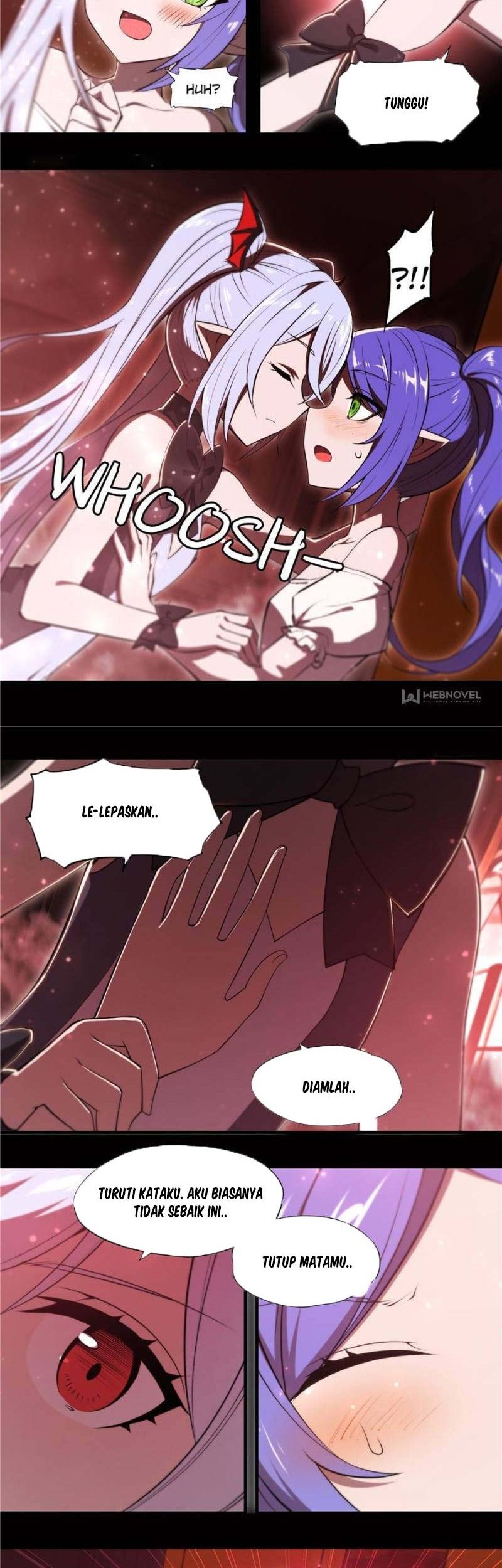 The Blood Princess And The Knight Chapter 267 - halaman 6
