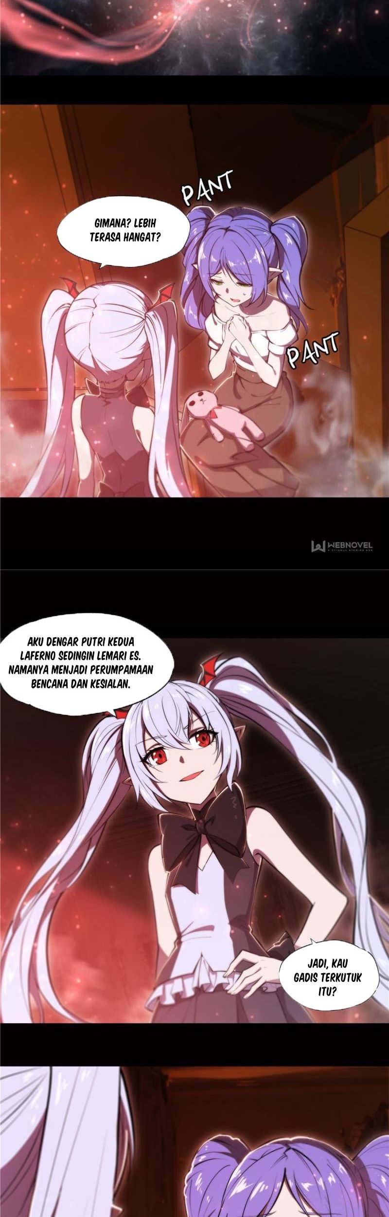 The Blood Princess And The Knight Chapter 267 - halaman 9