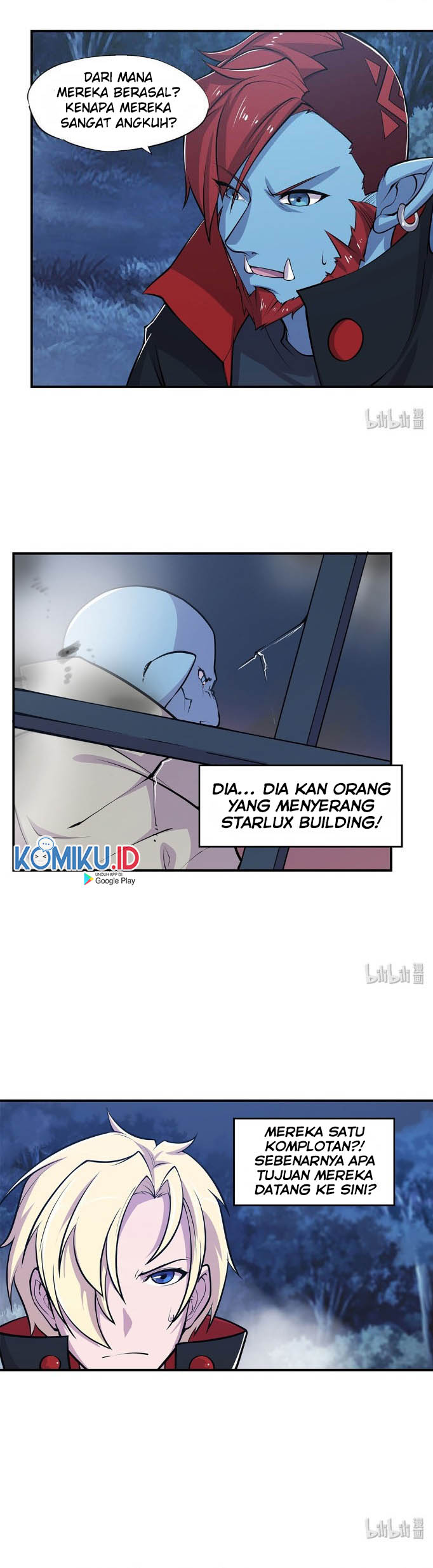 The Blood Princess And The Knight Chapter 27 - halaman 10
