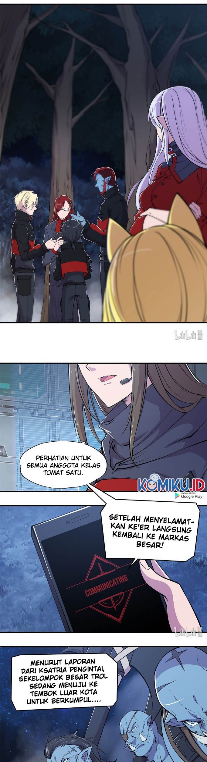 The Blood Princess And The Knight Chapter 27 - halaman 13