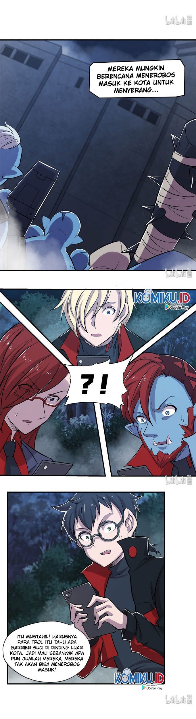 The Blood Princess And The Knight Chapter 27 - halaman 15