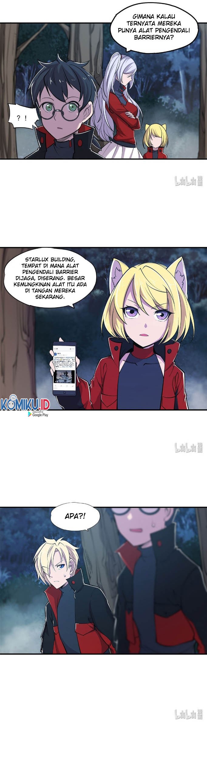 The Blood Princess And The Knight Chapter 27 - halaman 17