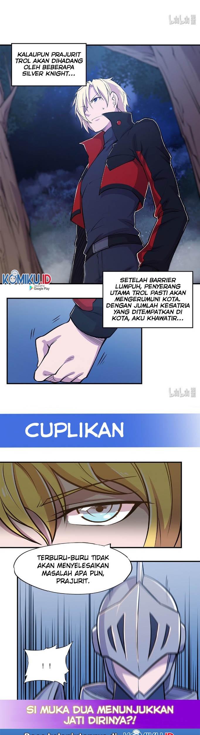 The Blood Princess And The Knight Chapter 27 - halaman 19