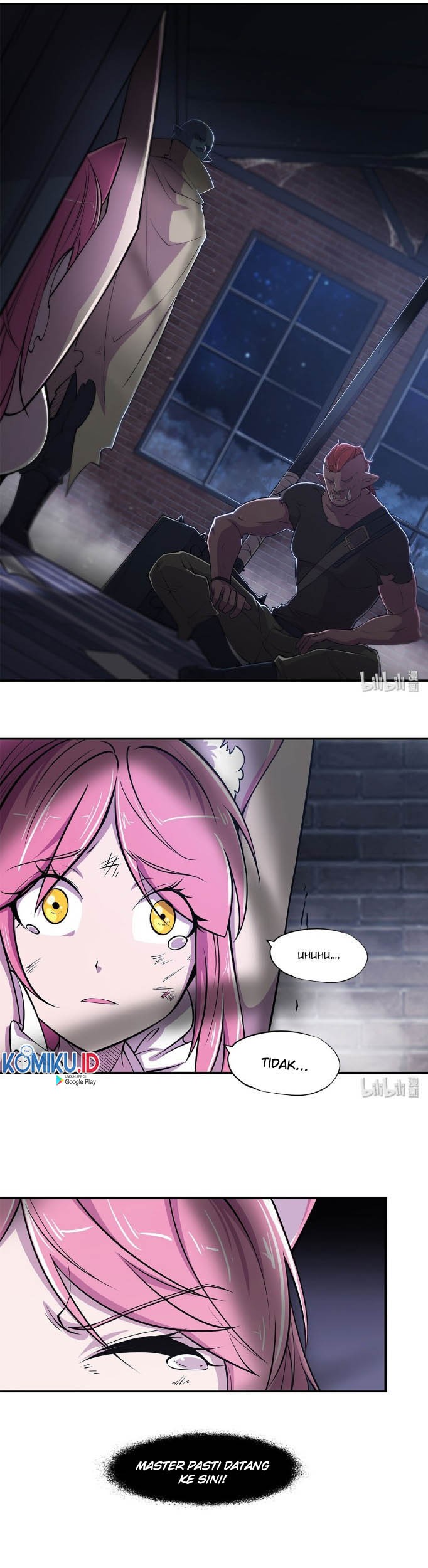 The Blood Princess And The Knight Chapter 27 - halaman 6