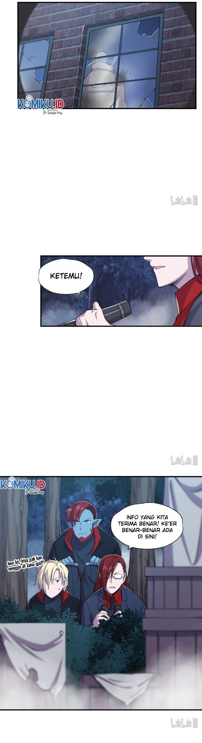 The Blood Princess And The Knight Chapter 27 - halaman 8