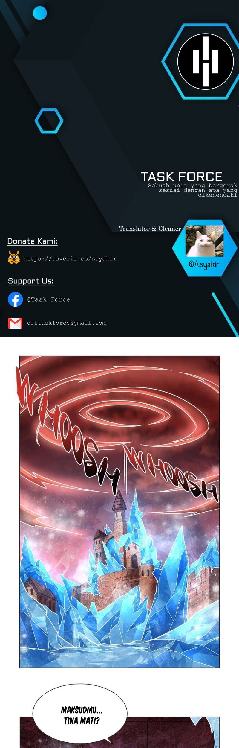 The Blood Princess And The Knight Chapter 277 - halaman 1
