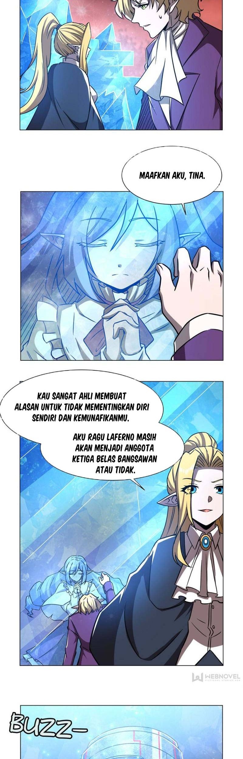 The Blood Princess And The Knight Chapter 277 - halaman 10