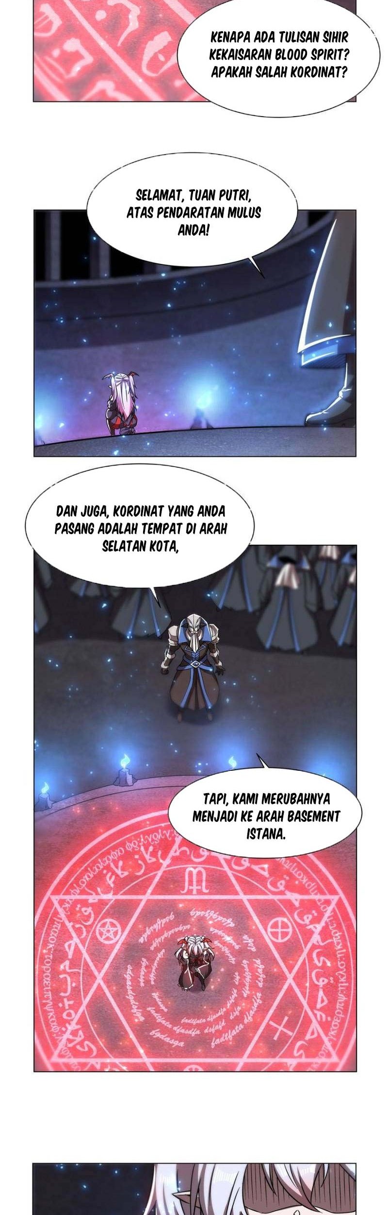The Blood Princess And The Knight Chapter 277 - halaman 14