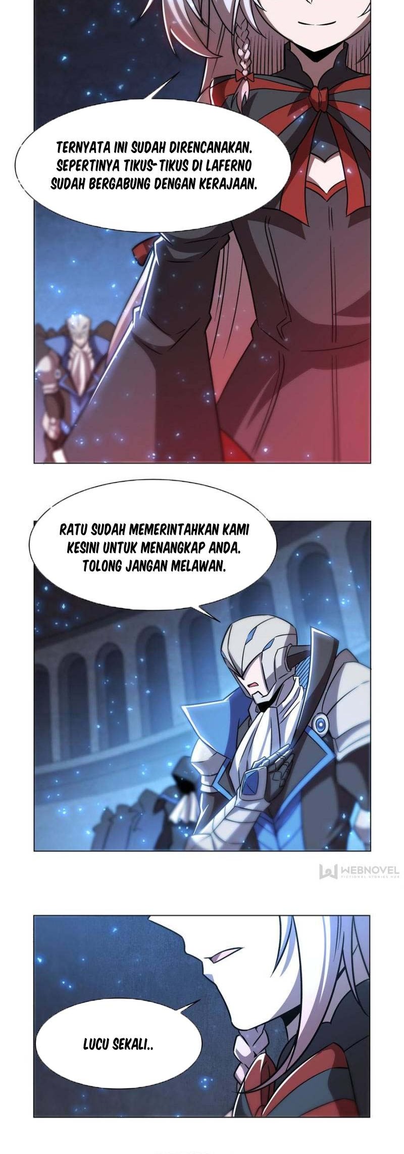 The Blood Princess And The Knight Chapter 277 - halaman 15