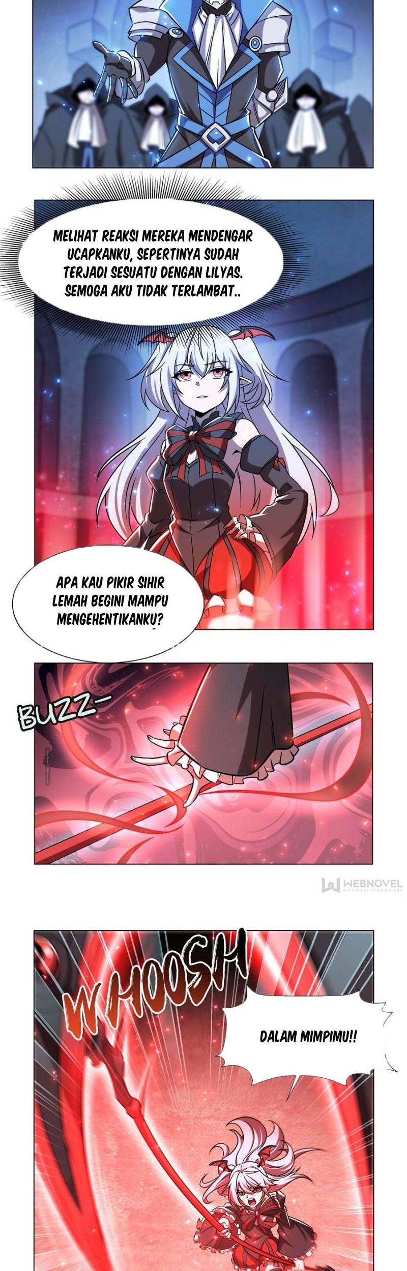 The Blood Princess And The Knight Chapter 277 - halaman 17