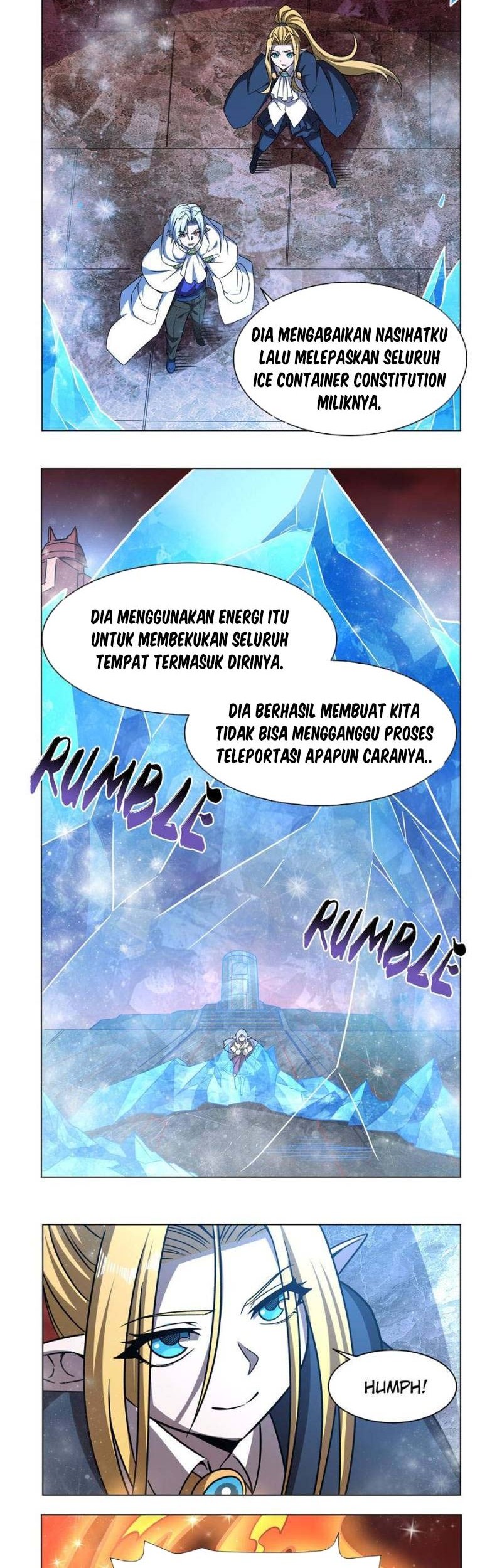 The Blood Princess And The Knight Chapter 277 - halaman 2