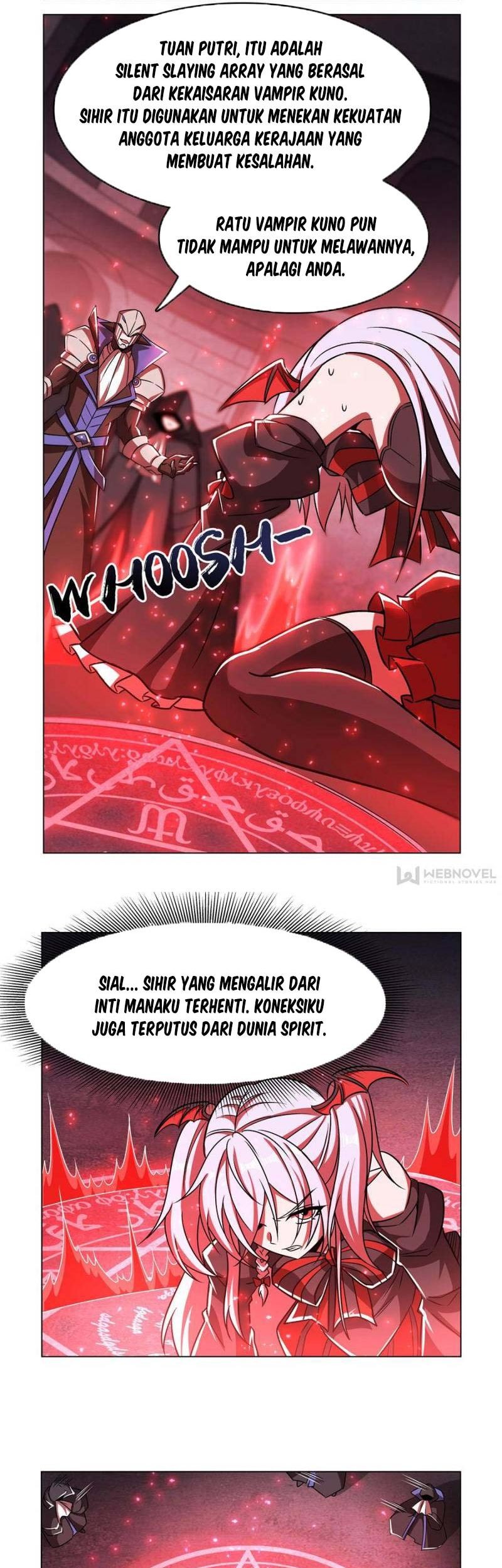 The Blood Princess And The Knight Chapter 277 - halaman 20