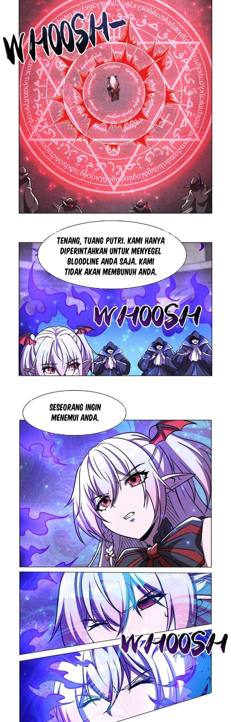The Blood Princess And The Knight Chapter 277 - halaman 21