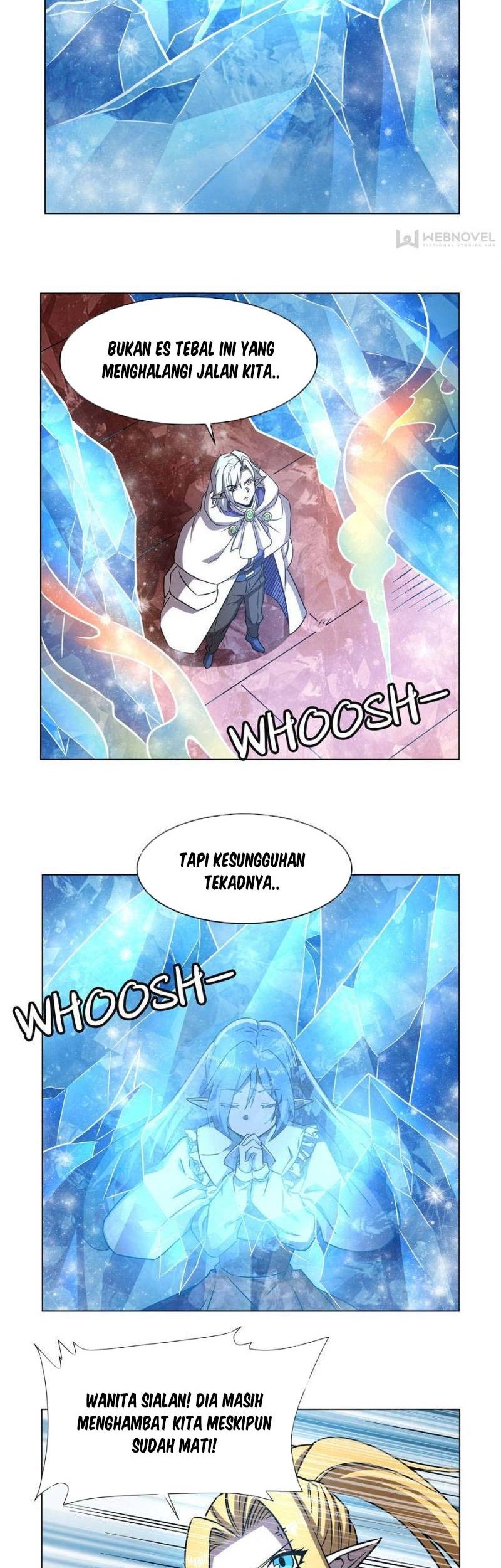 The Blood Princess And The Knight Chapter 277 - halaman 6